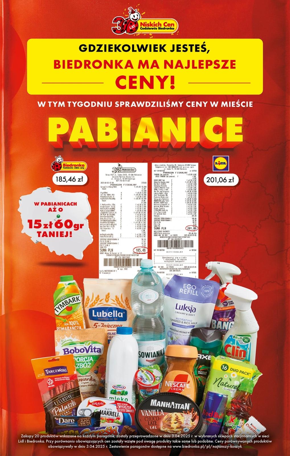 Gazetka promocyjna Biedronka str. 2