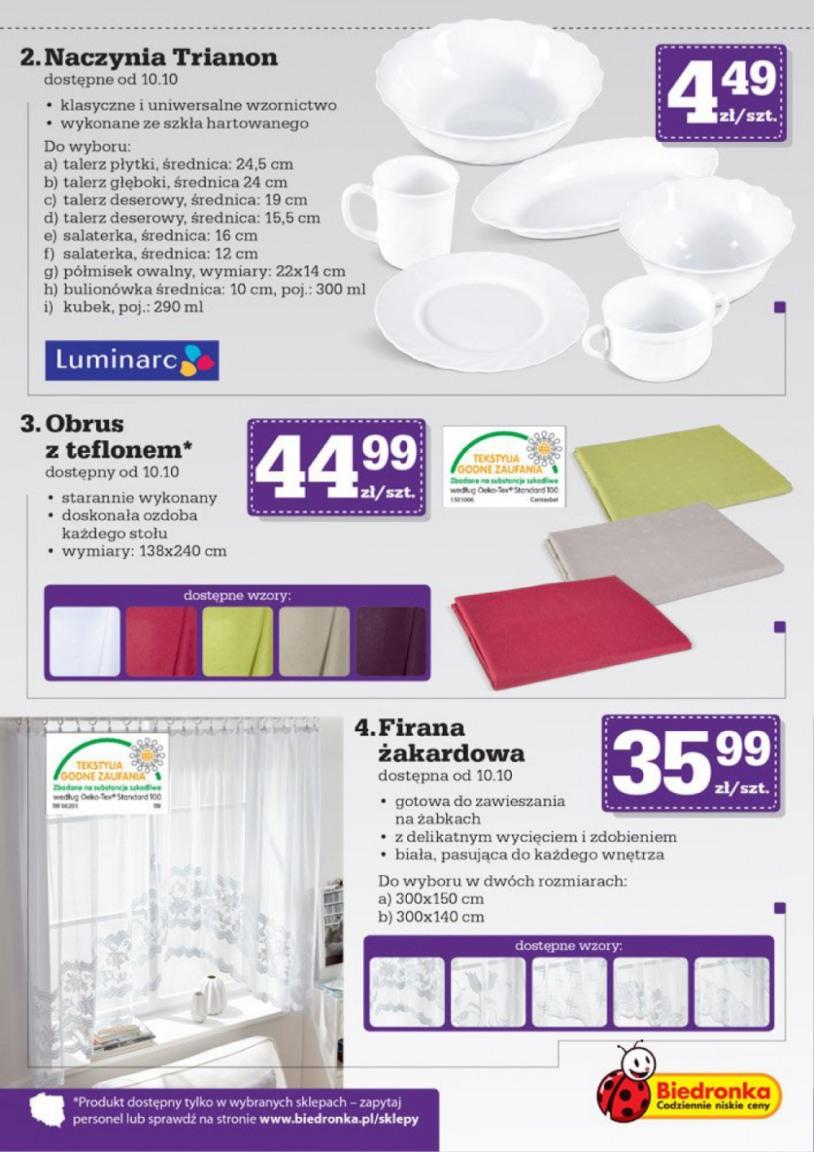 Gazetka promocyjna Biedronka str. 9