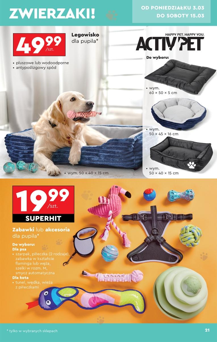 Gazetka promocyjna Biedronka str. 21