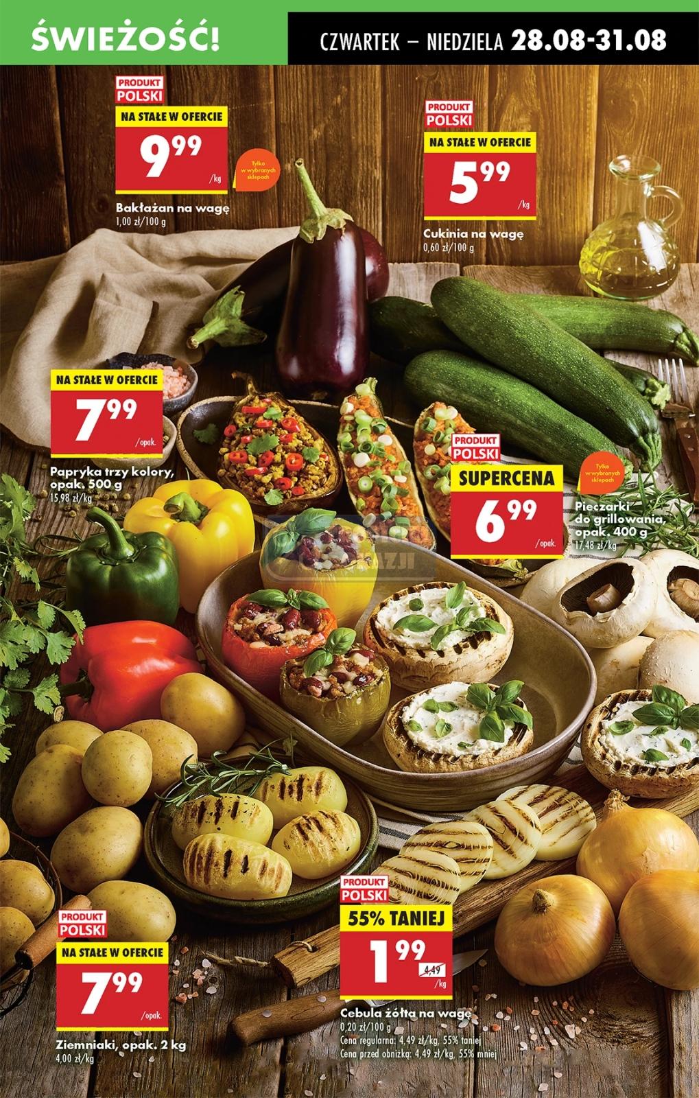 Gazetka promocyjna Biedronka str. 21