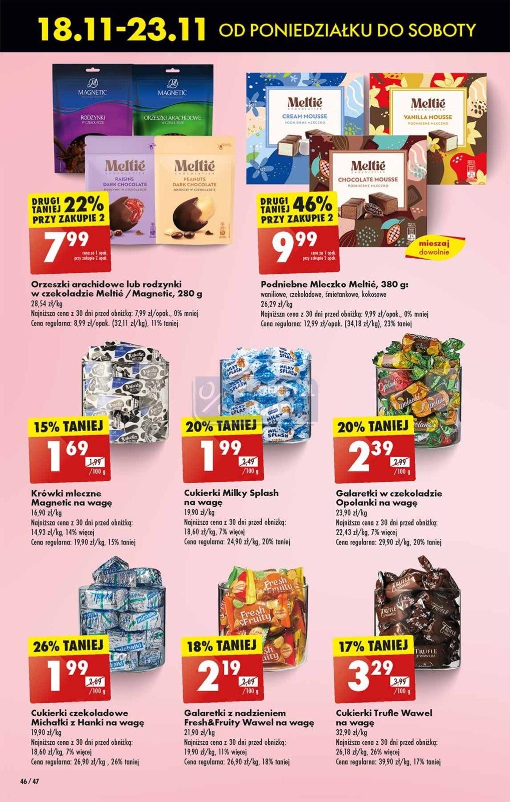 Gazetka promocyjna Biedronka str. 46