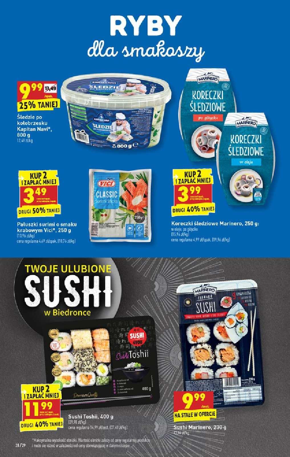 Gazetka promocyjna Biedronka str. 28