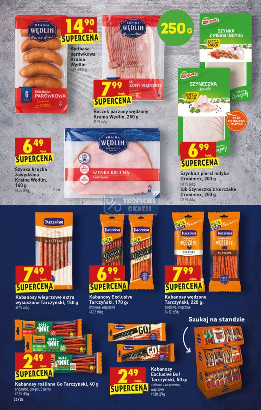 Gazetka promocyjna Biedronka str. 24