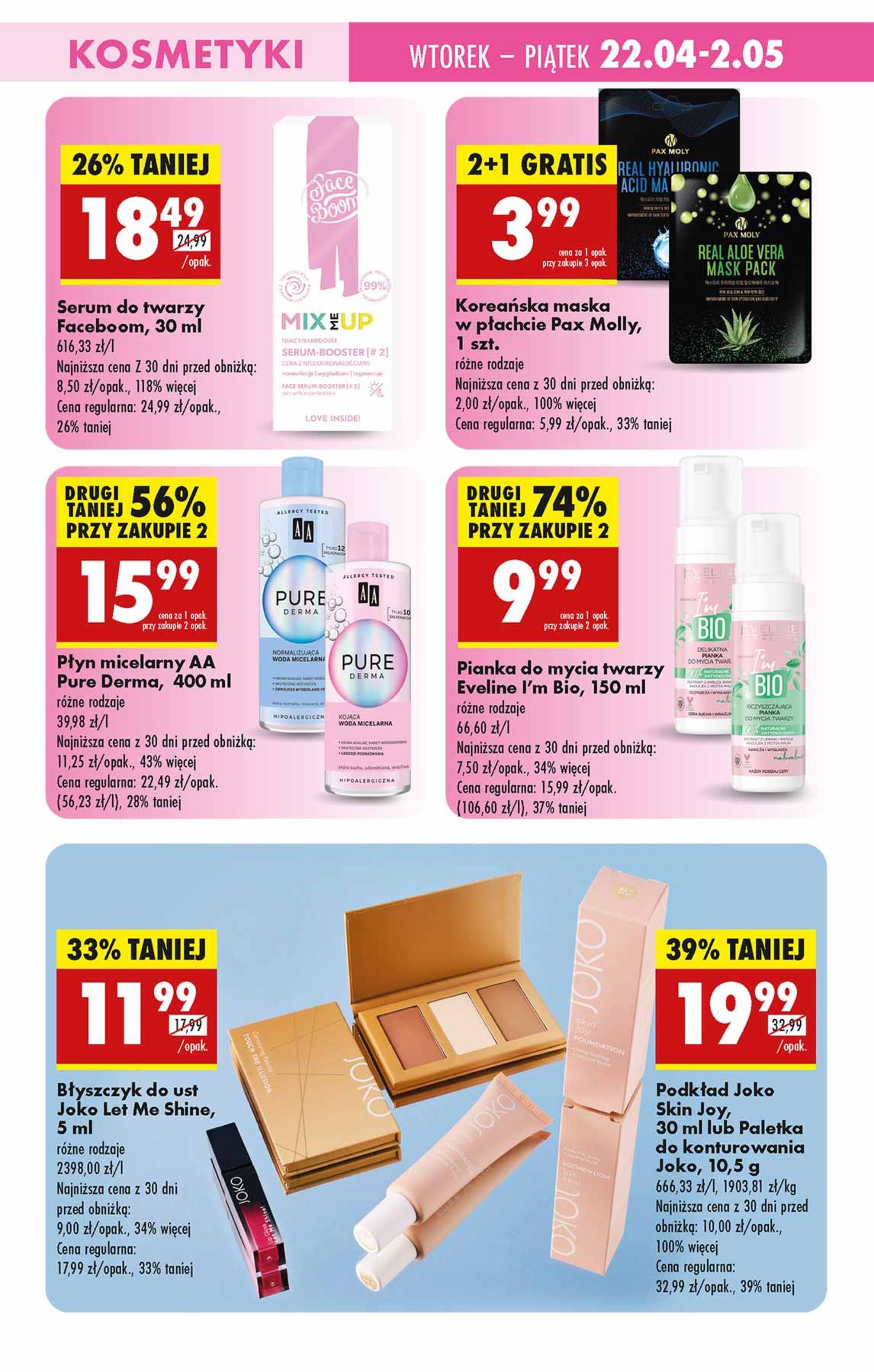 Gazetka promocyjna Biedronka str. 3