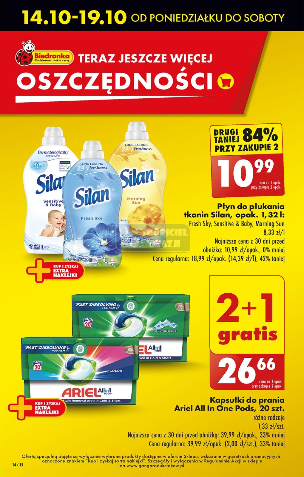 Gazetka promocyjna Biedronka str. 14