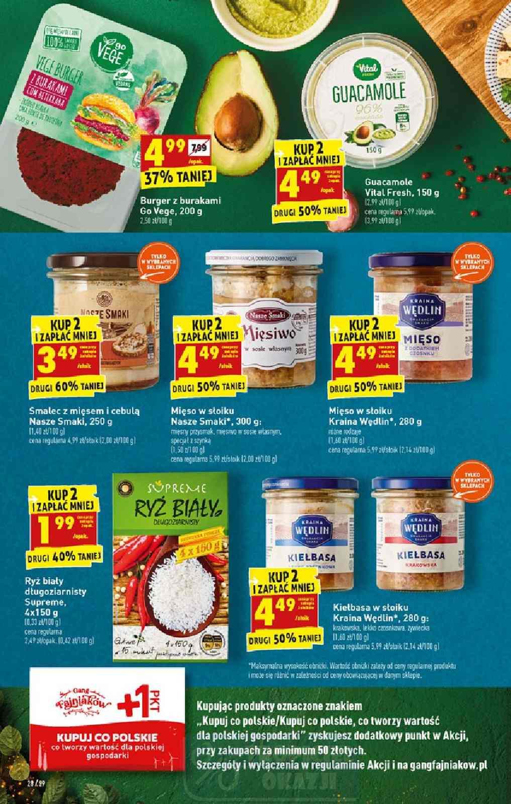 Gazetka promocyjna Biedronka str. 28