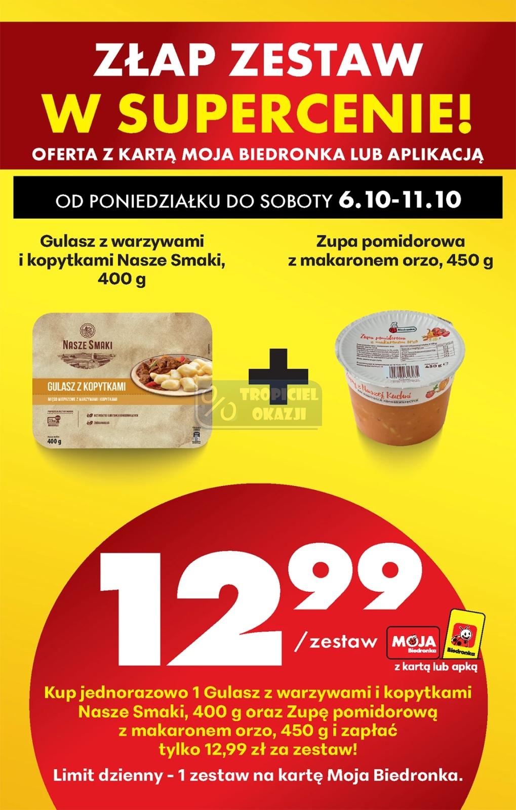 Gazetka promocyjna Biedronka str. 83