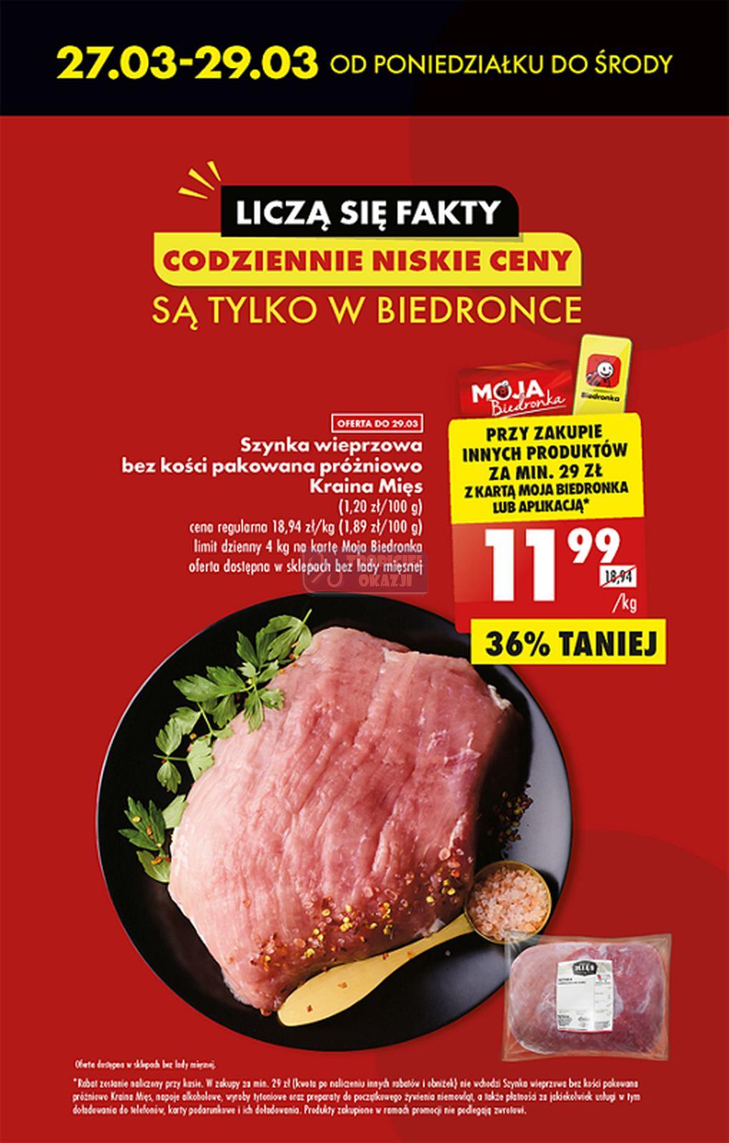 Gazetka promocyjna Biedronka str. 5