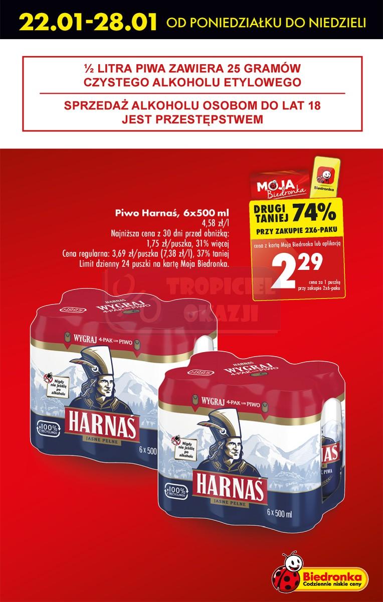 Gazetka promocyjna Biedronka str. 13