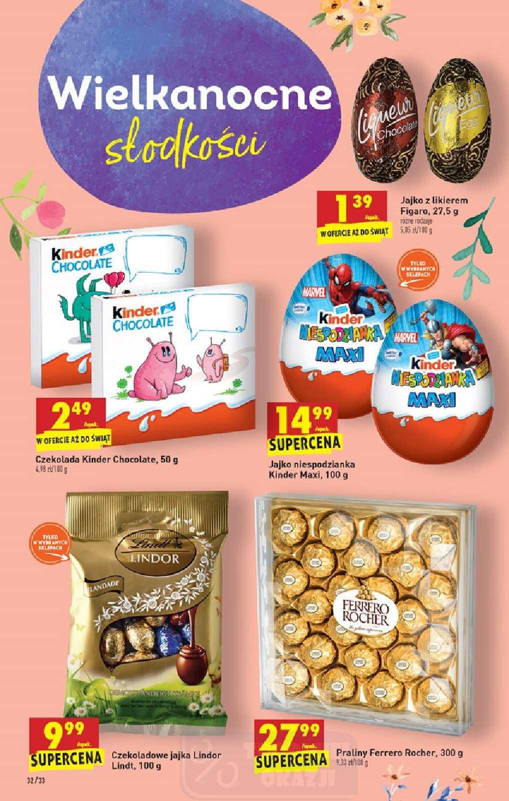 Gazetka promocyjna Biedronka str. 32