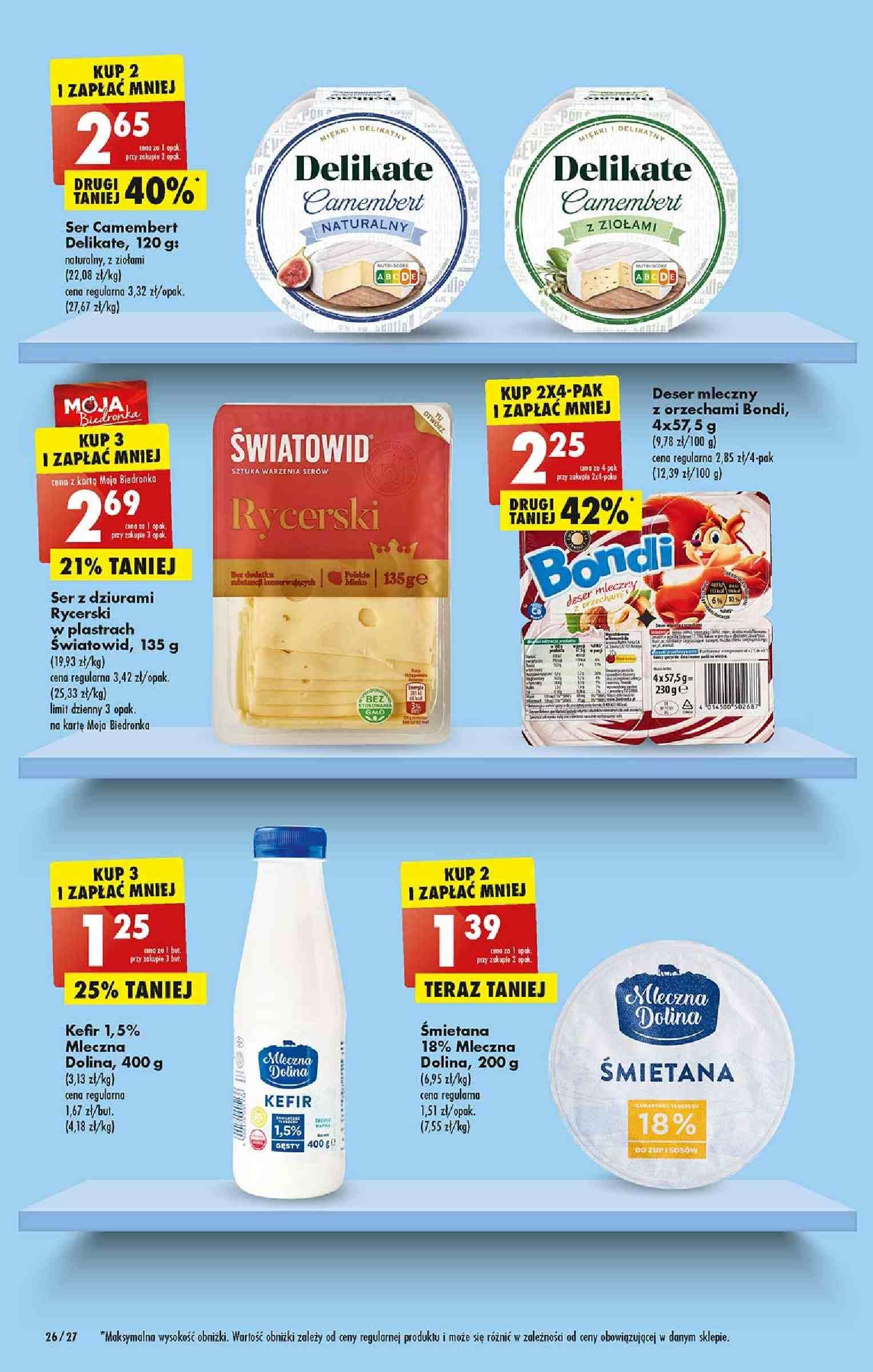 Gazetka promocyjna Biedronka str. 26