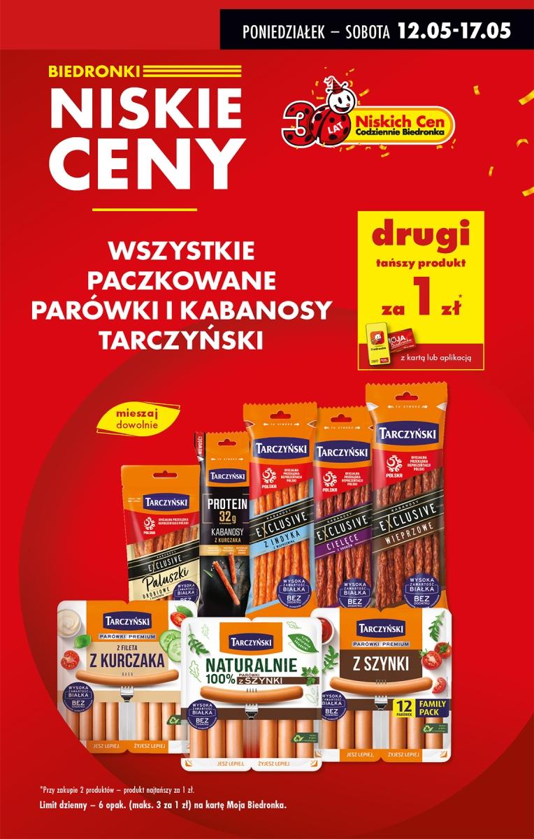 Gazetka promocyjna Biedronka str. 3