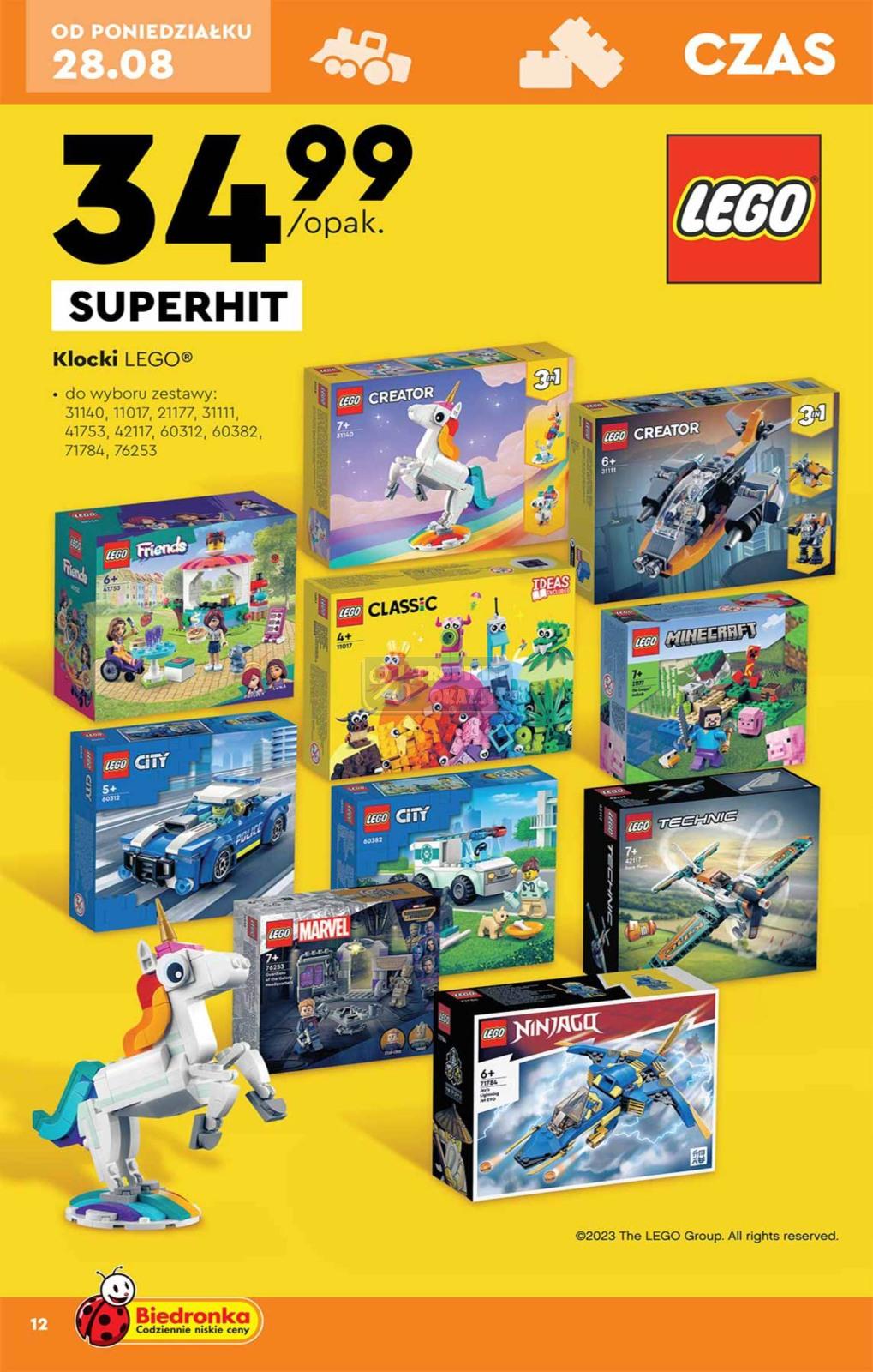 Gazetka promocyjna Biedronka str. 12