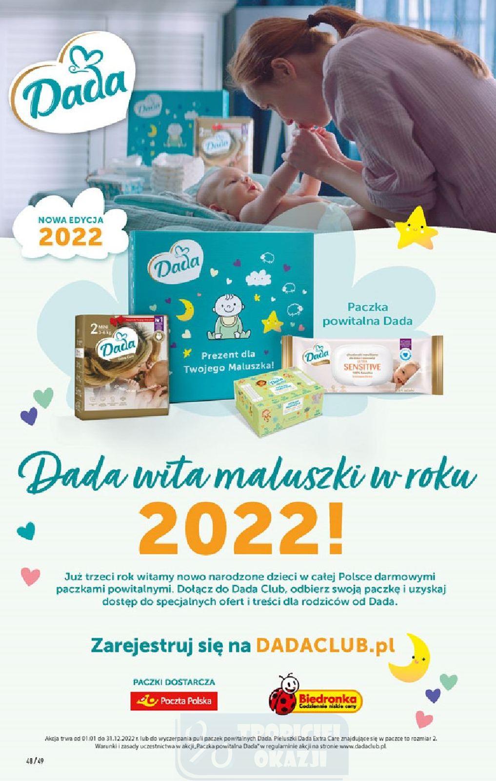 Gazetka promocyjna Biedronka str. 48