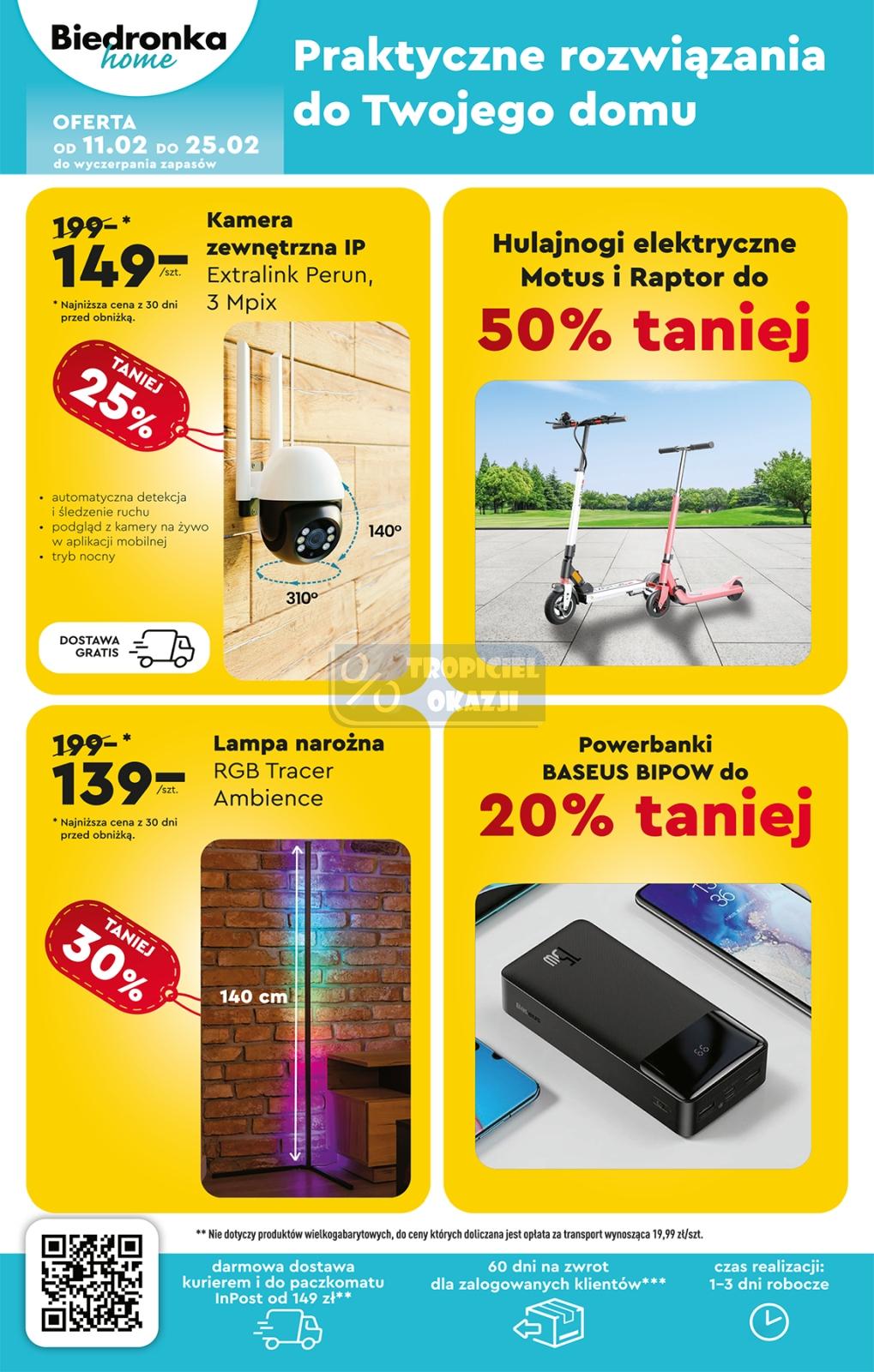 Gazetka promocyjna Biedronka str. 62