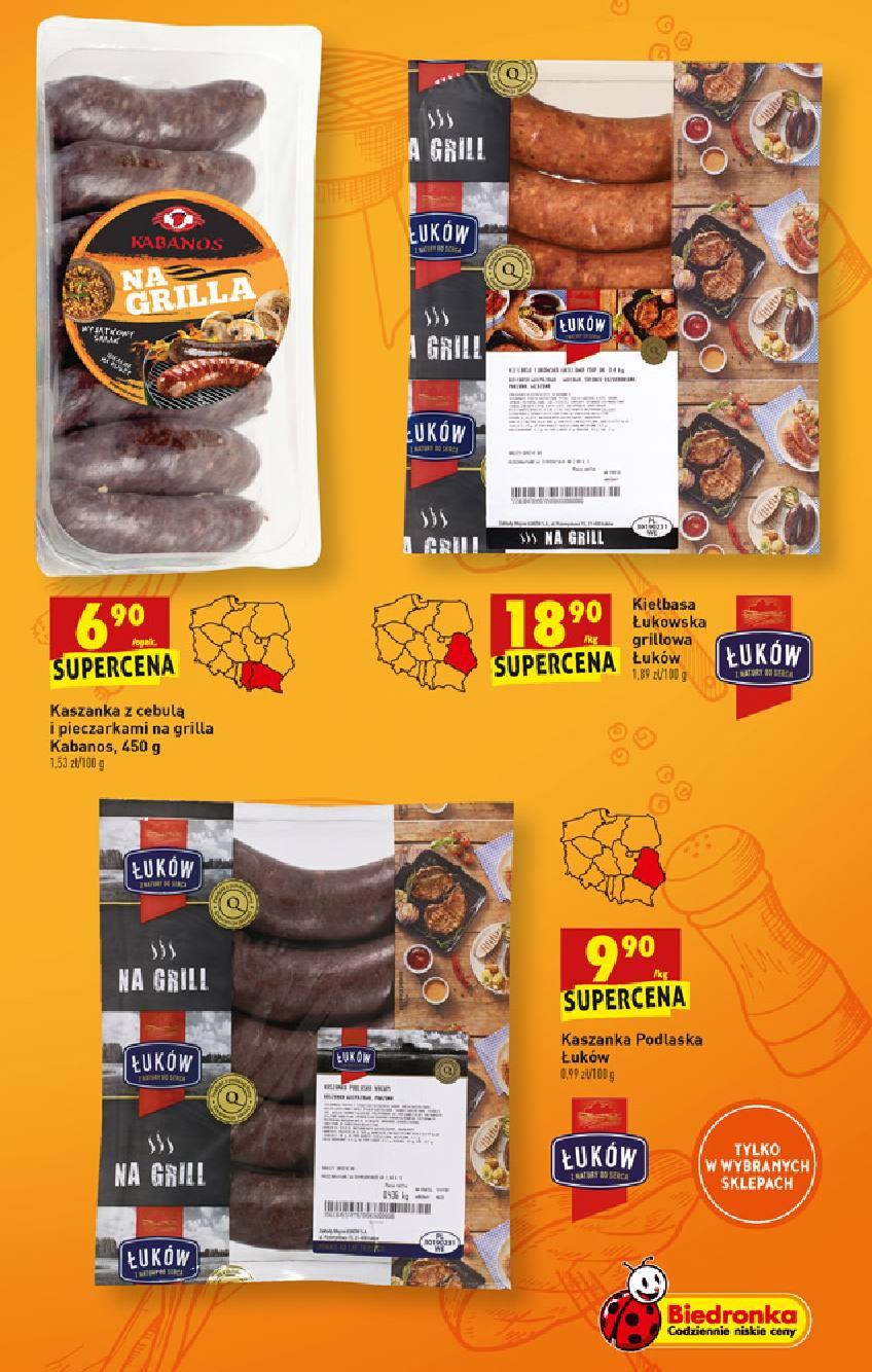 Gazetka promocyjna Biedronka str. 17