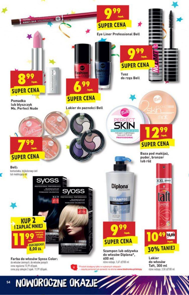 Gazetka promocyjna Biedronka str. 42