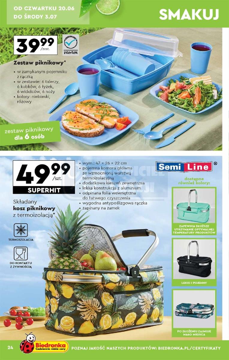 Gazetka promocyjna Biedronka str. 24