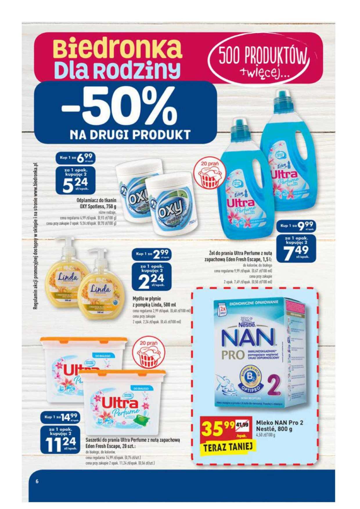 Gazetka promocyjna Biedronka str. 6