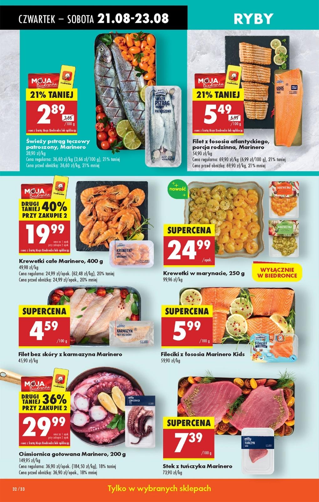 Gazetka promocyjna Biedronka str. 36