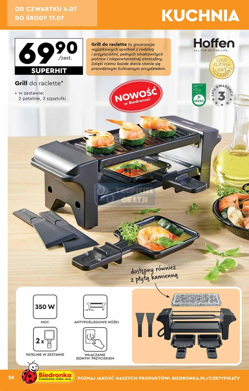 Gazetka promocyjna Biedronka str. 26