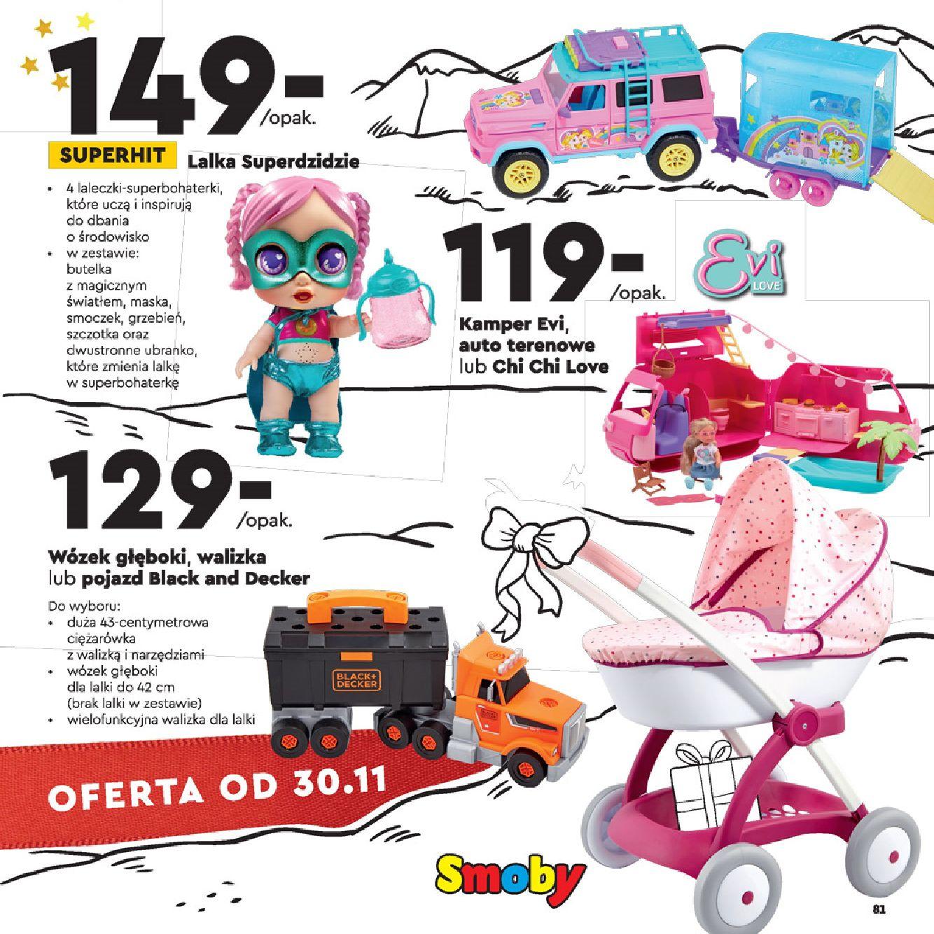 Gazetka promocyjna Biedronka str. 81