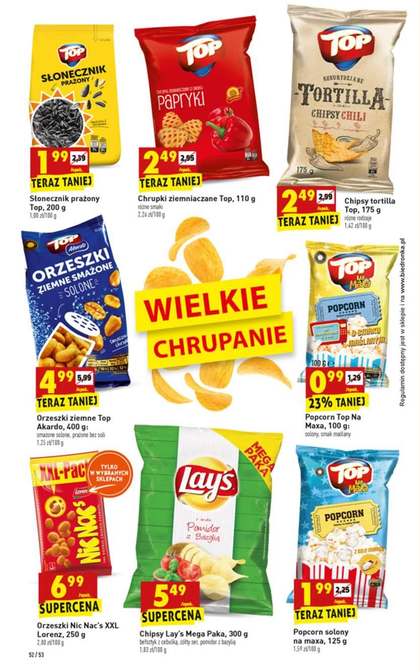 Gazetka promocyjna Biedronka str. 52