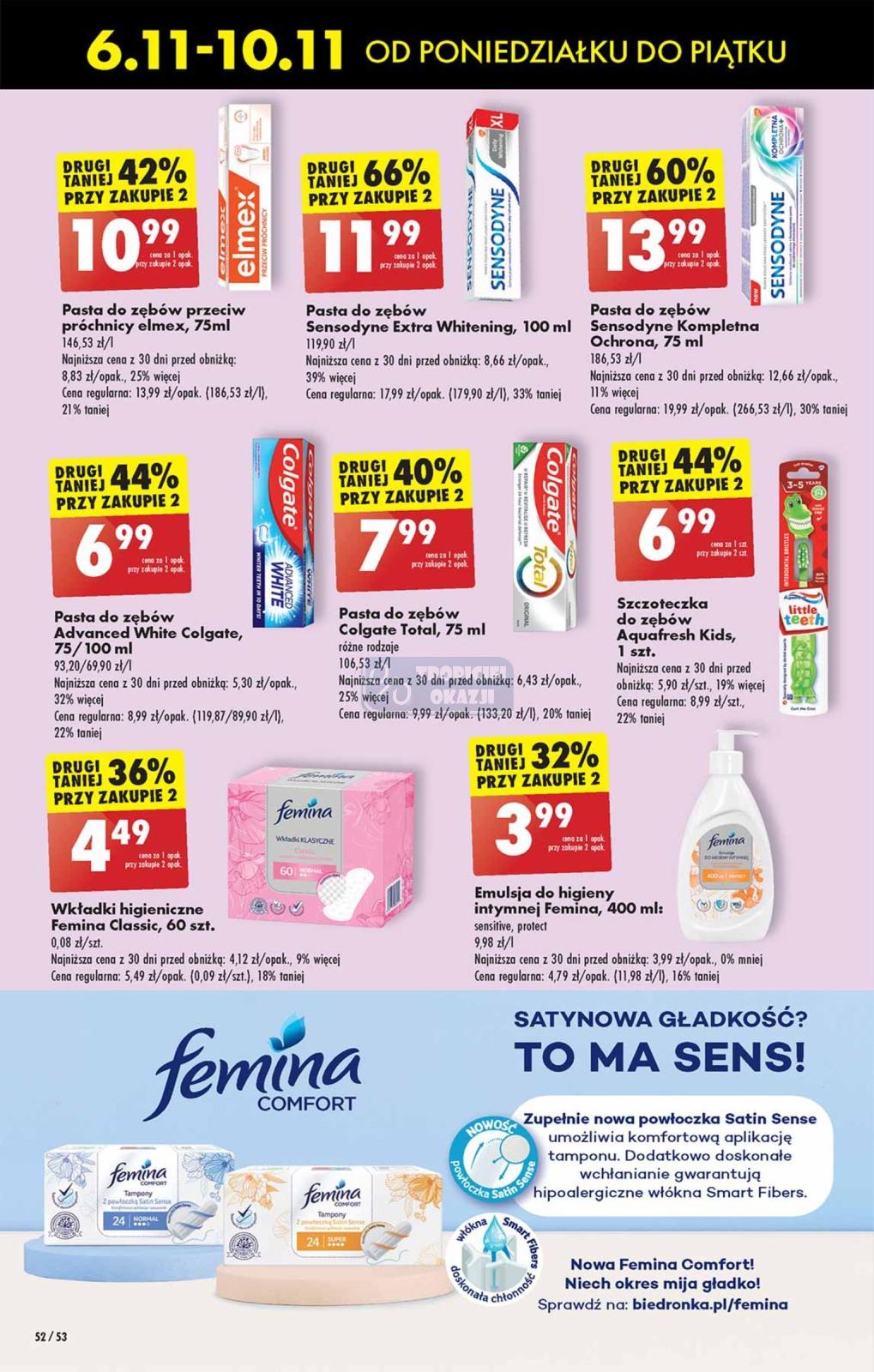 Gazetka promocyjna Biedronka str. 56