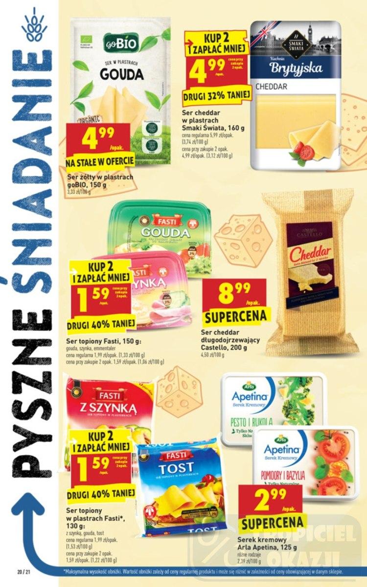 Gazetka promocyjna Biedronka str. 20