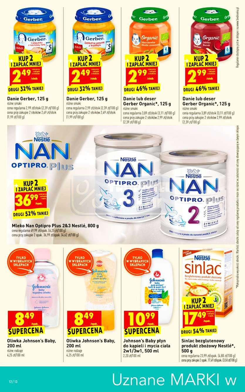 Gazetka promocyjna Biedronka str. 12