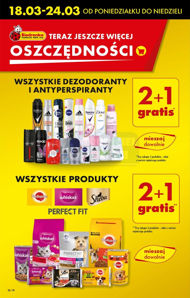 Gazetka promocyjna Biedronka str. 19