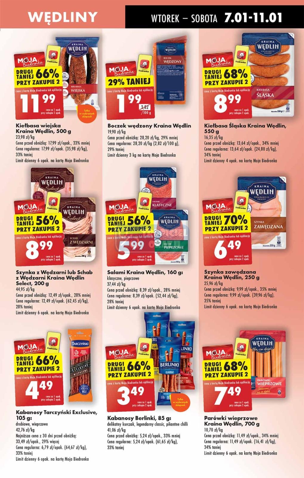 Gazetka promocyjna Biedronka str. 33