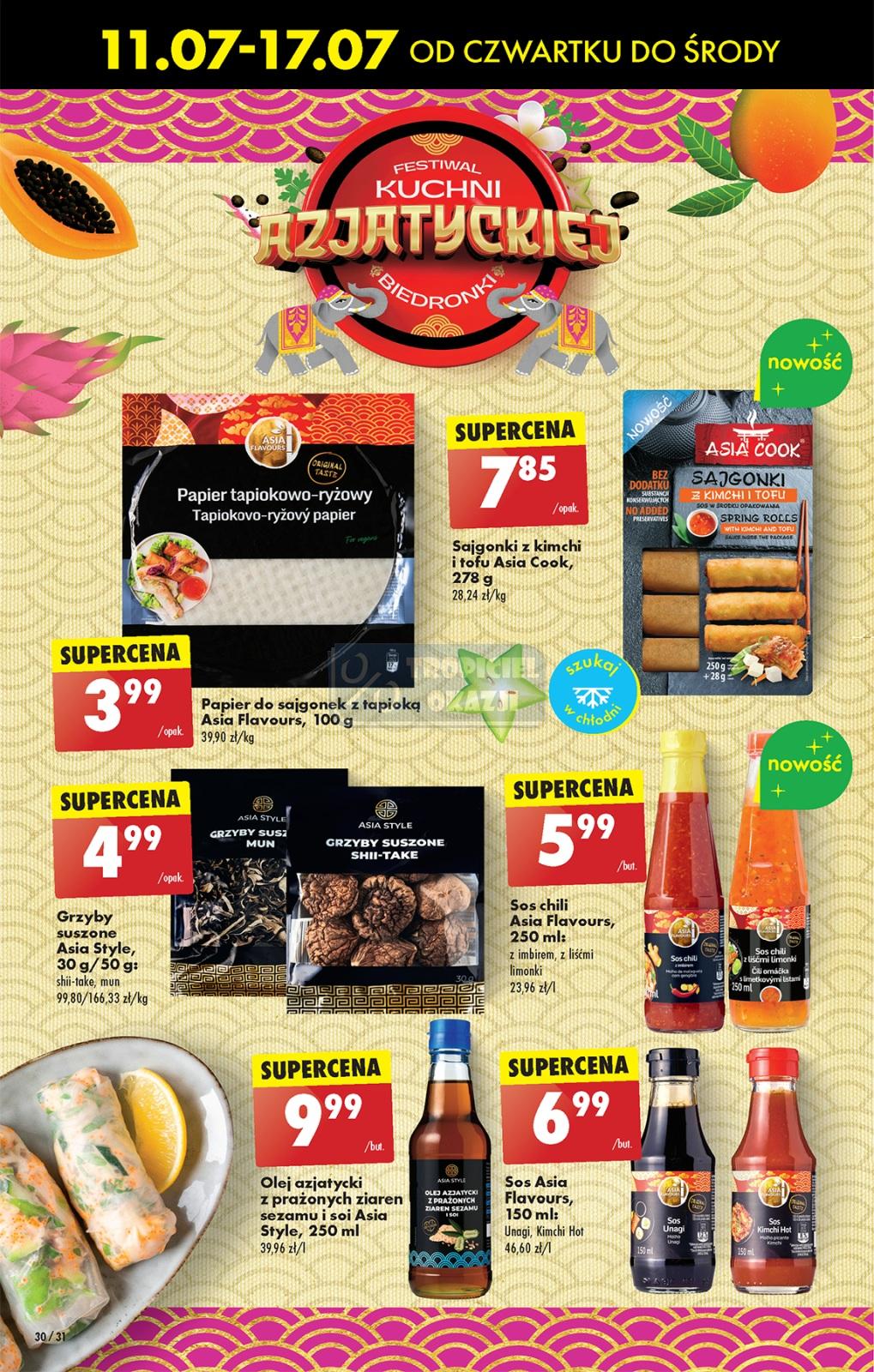 Gazetka promocyjna Biedronka str. 29