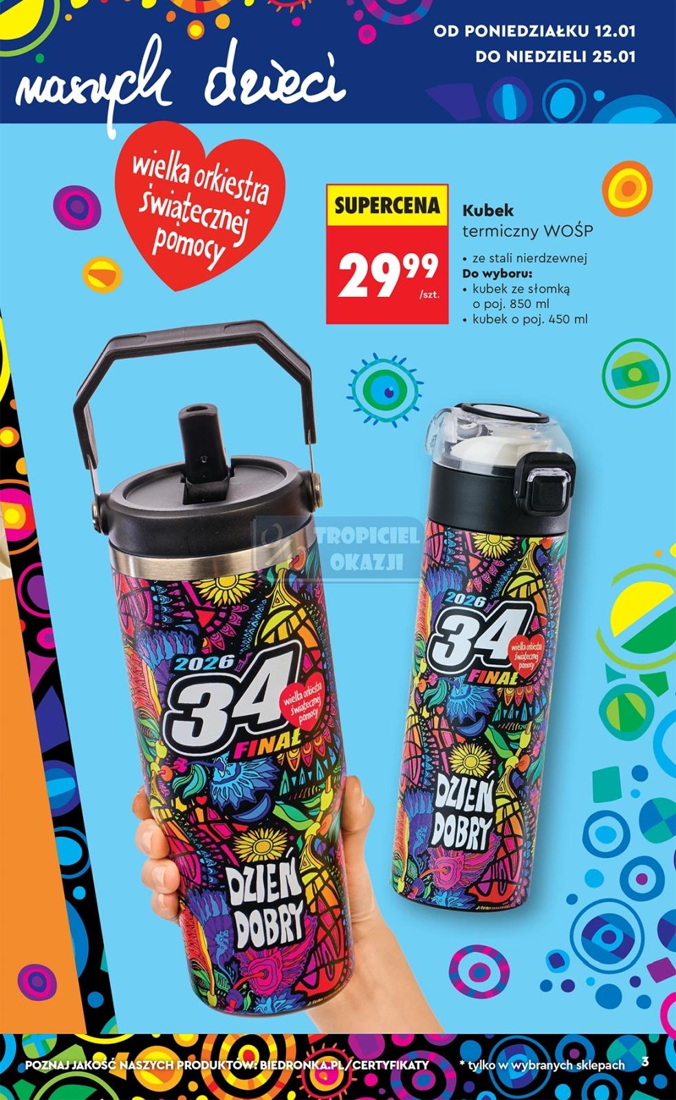 Gazetka promocyjna Biedronka str. 5