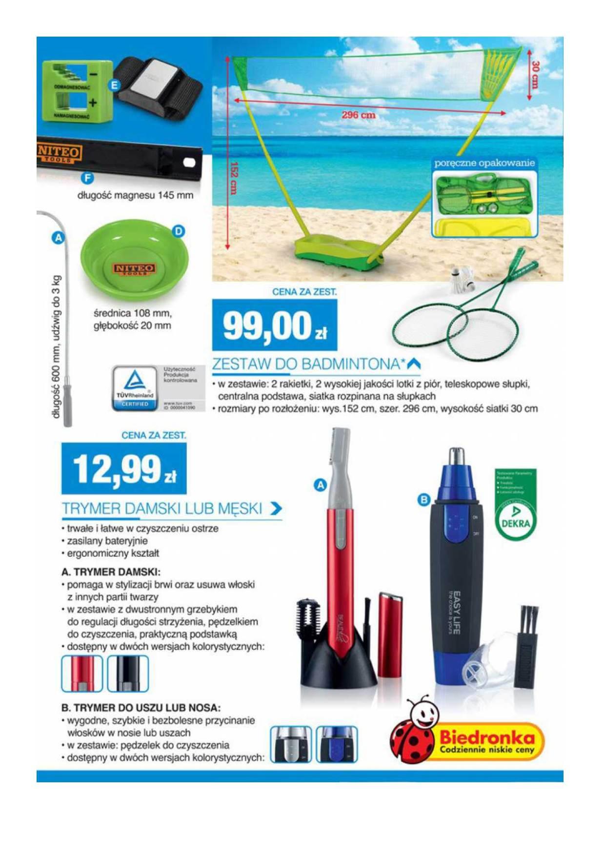 Gazetka promocyjna Biedronka str. 7