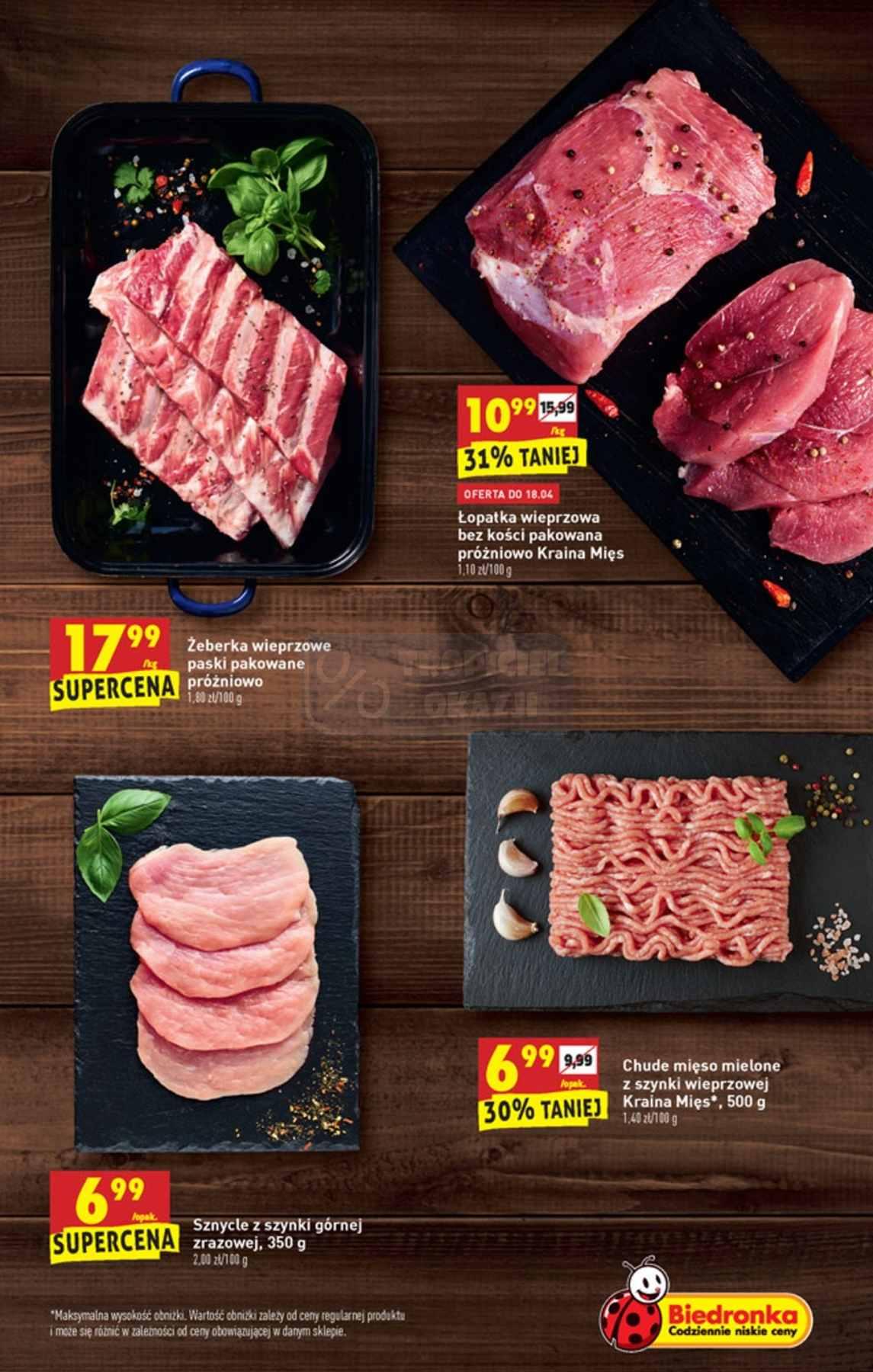 Gazetka promocyjna Biedronka str. 9