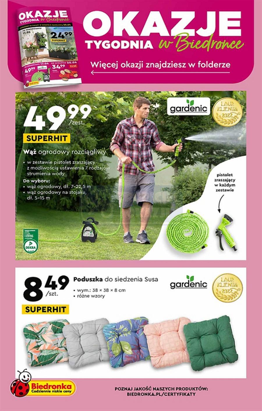 Gazetka promocyjna Biedronka str. 50