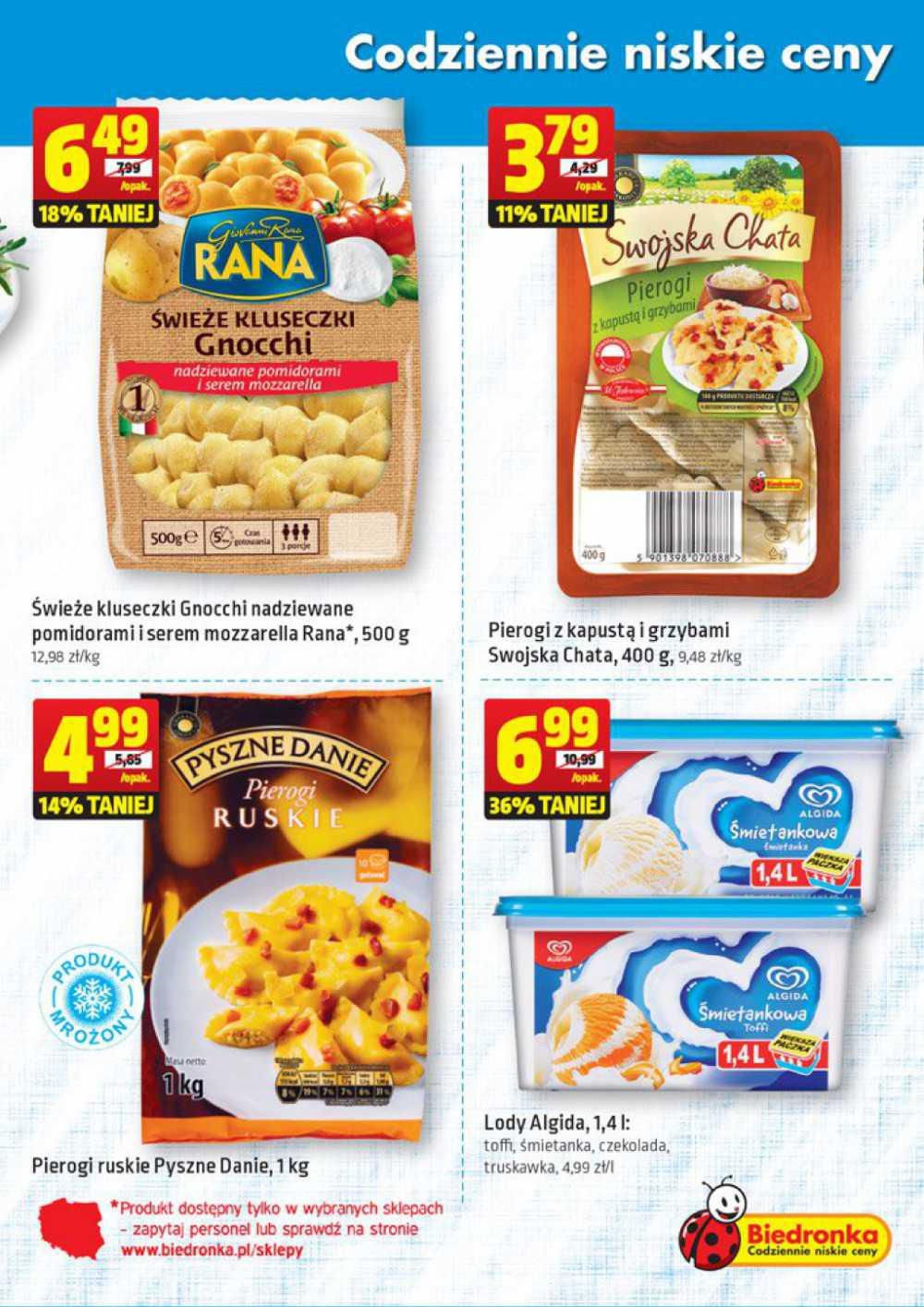 Gazetka promocyjna Biedronka str. 7