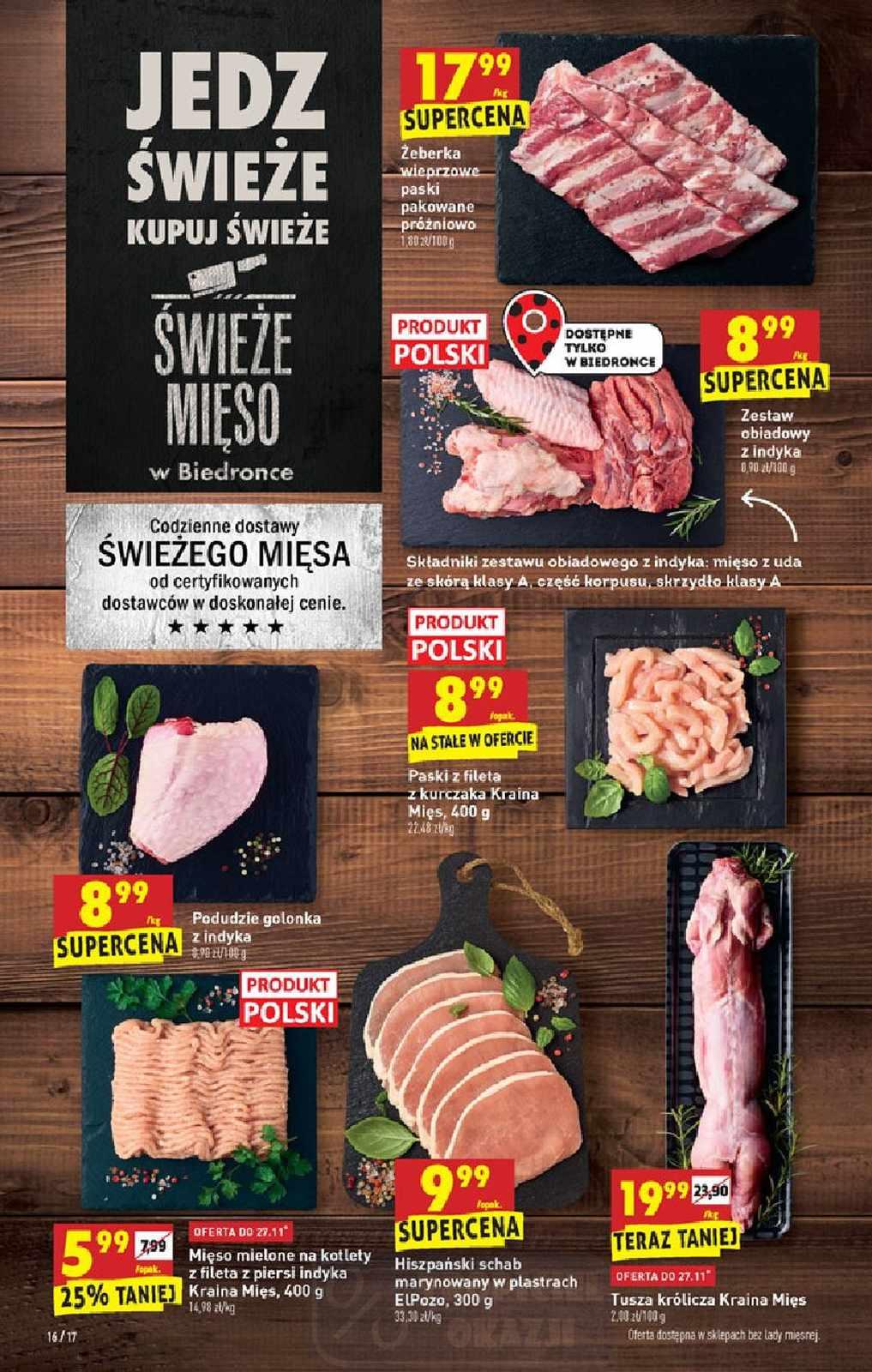 Gazetka promocyjna Biedronka str. 16