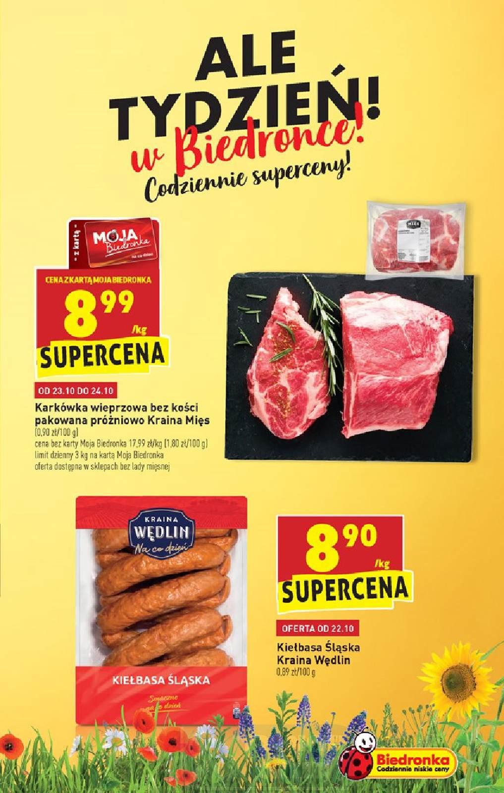 Gazetka promocyjna Biedronka str. 3