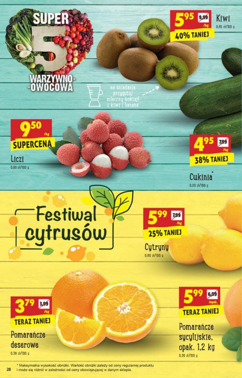 Gazetka promocyjna Biedronka str. 28
