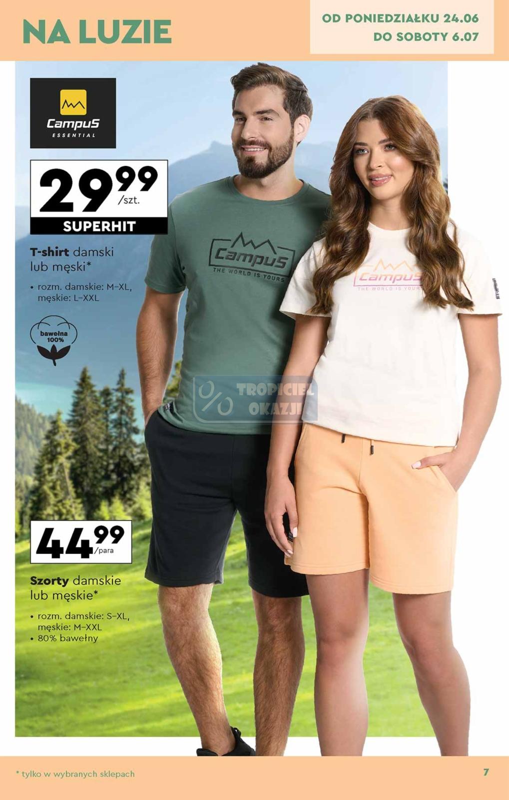 Gazetka promocyjna Biedronka str. 7