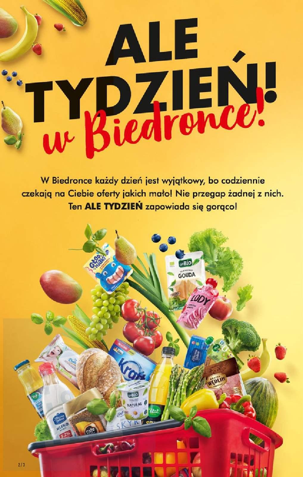 Gazetka promocyjna Biedronka str. 2