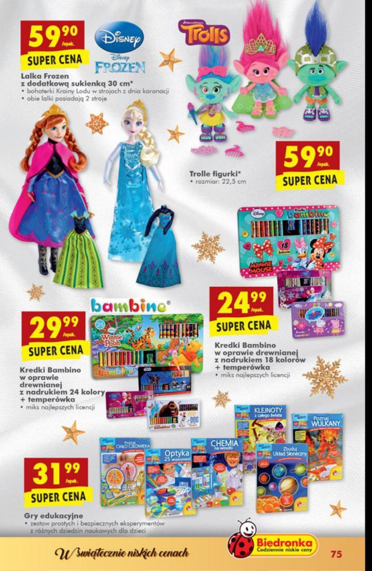 Gazetka promocyjna Biedronka str. 15