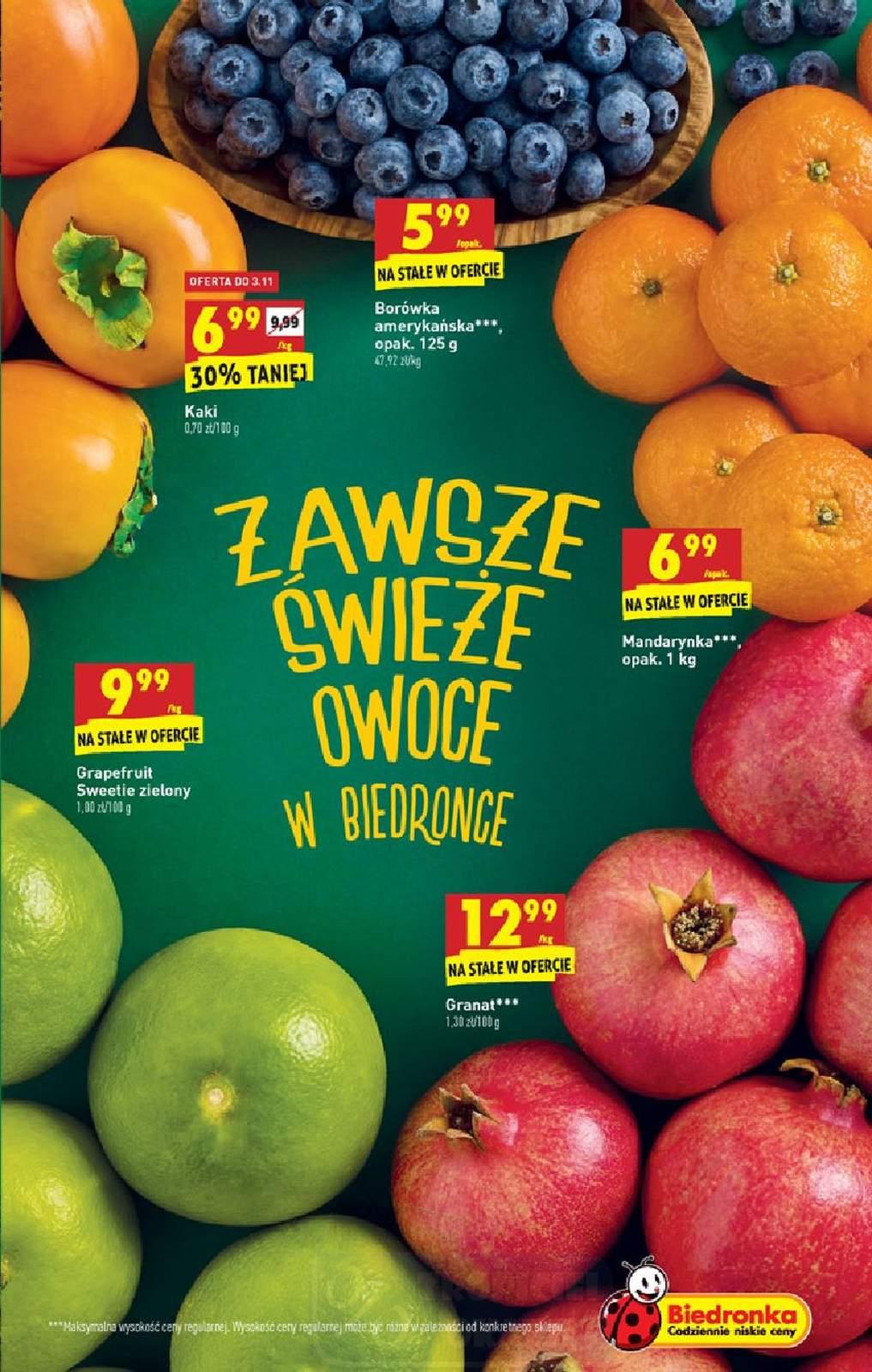 Gazetka promocyjna Biedronka str. 13