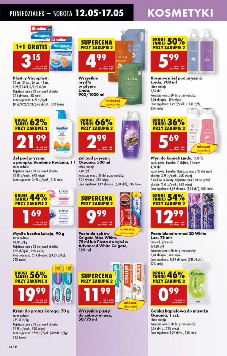 Gazetka promocyjna Biedronka str. 48