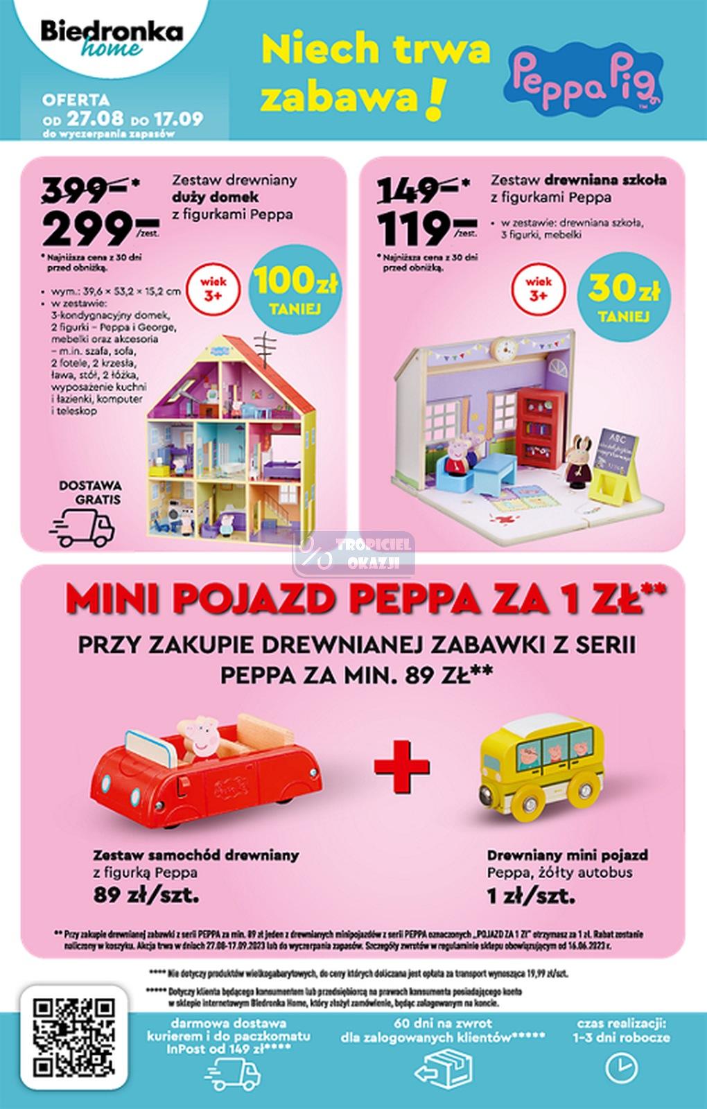 Gazetka promocyjna Biedronka str. 60