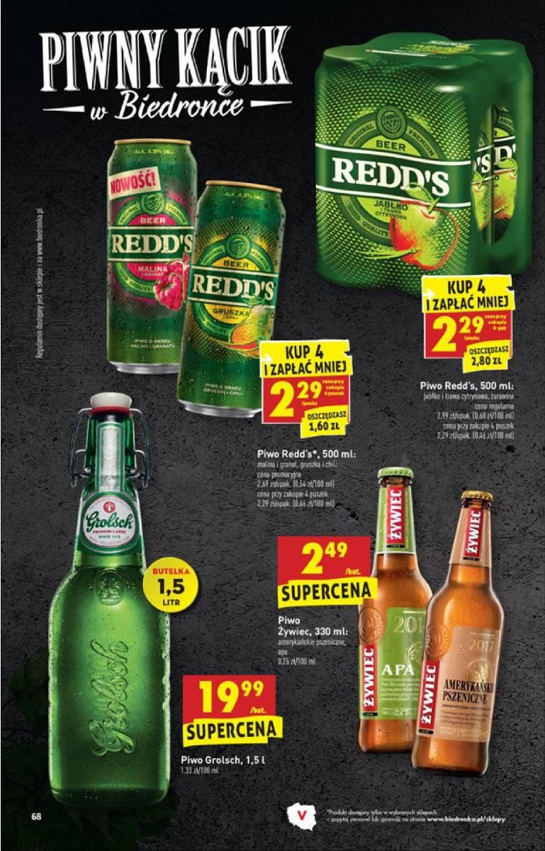 Gazetka promocyjna Biedronka str. 68