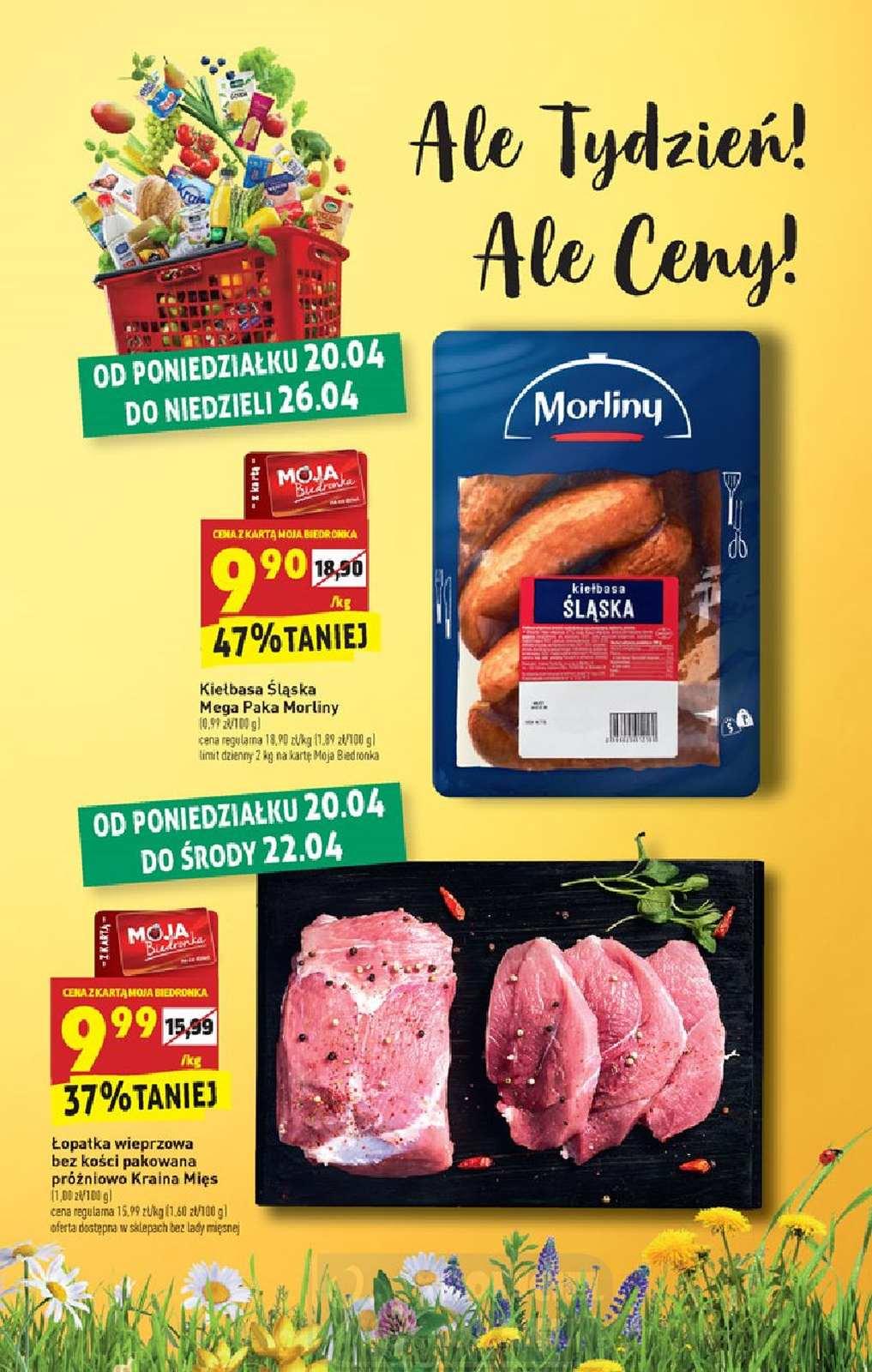 Gazetka promocyjna Biedronka str. 3