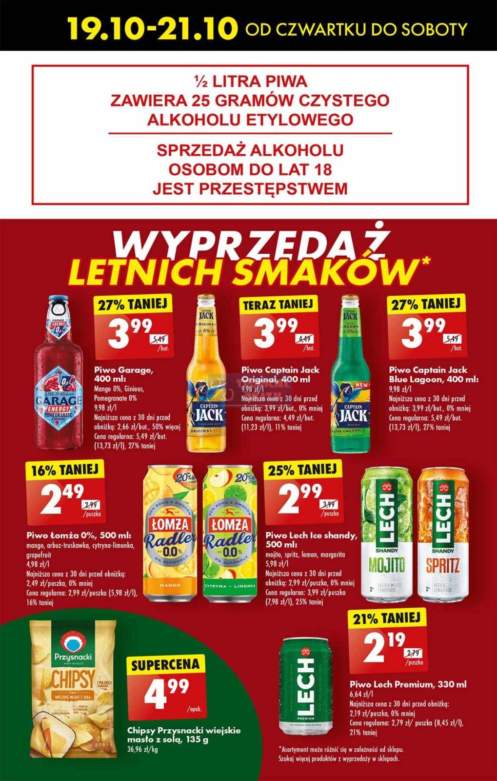 Gazetka promocyjna Biedronka str. 43